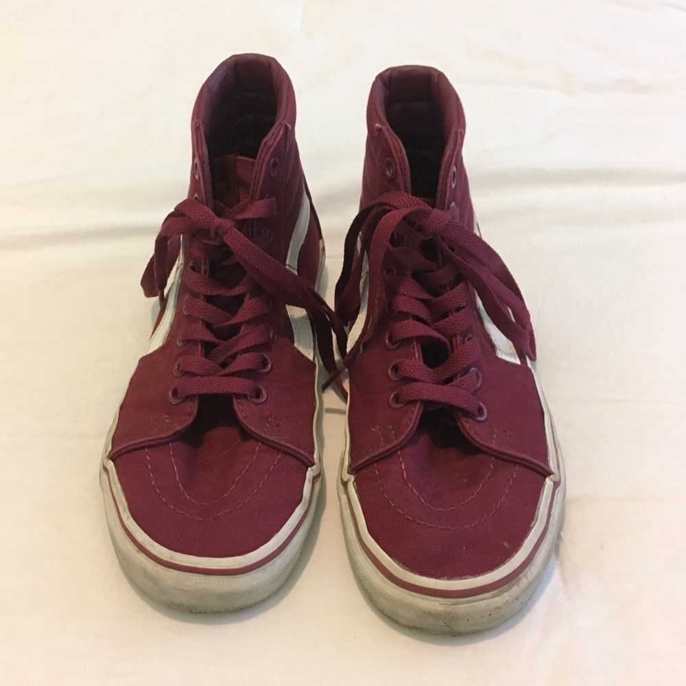 High top vans